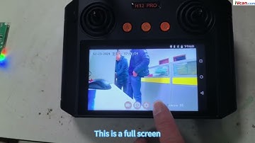 How does Skydroid remote controller QGroundControl connect wireless video data telemetry link