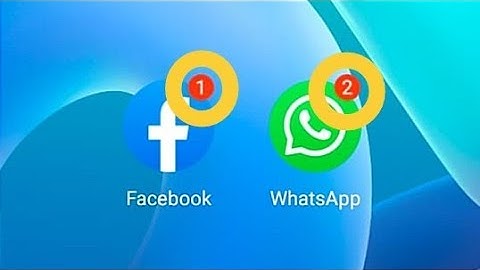 Vivo Home Screen App Icon Badge | Vivo Notification Number Icon Badge