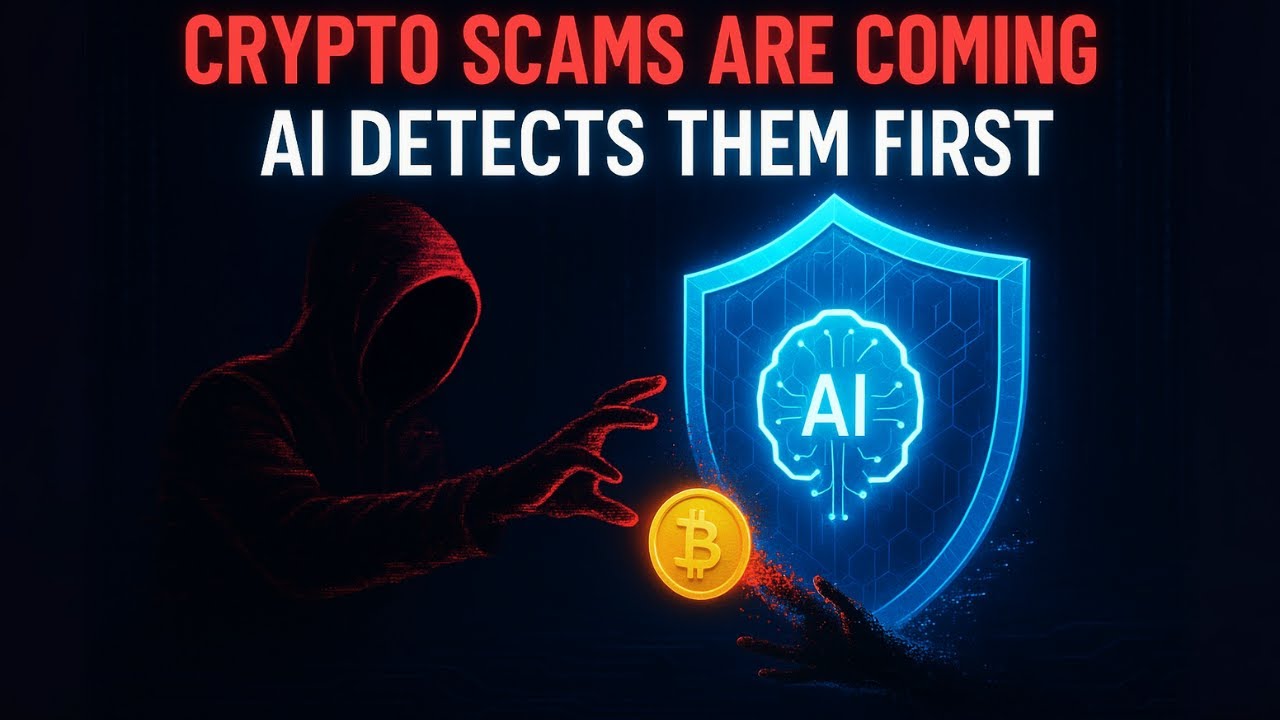 Crypto Scams: The AI that Detects Fraud BEFORE You Lose Everything