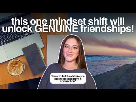 Why friendships in college feel closer than they really are...
