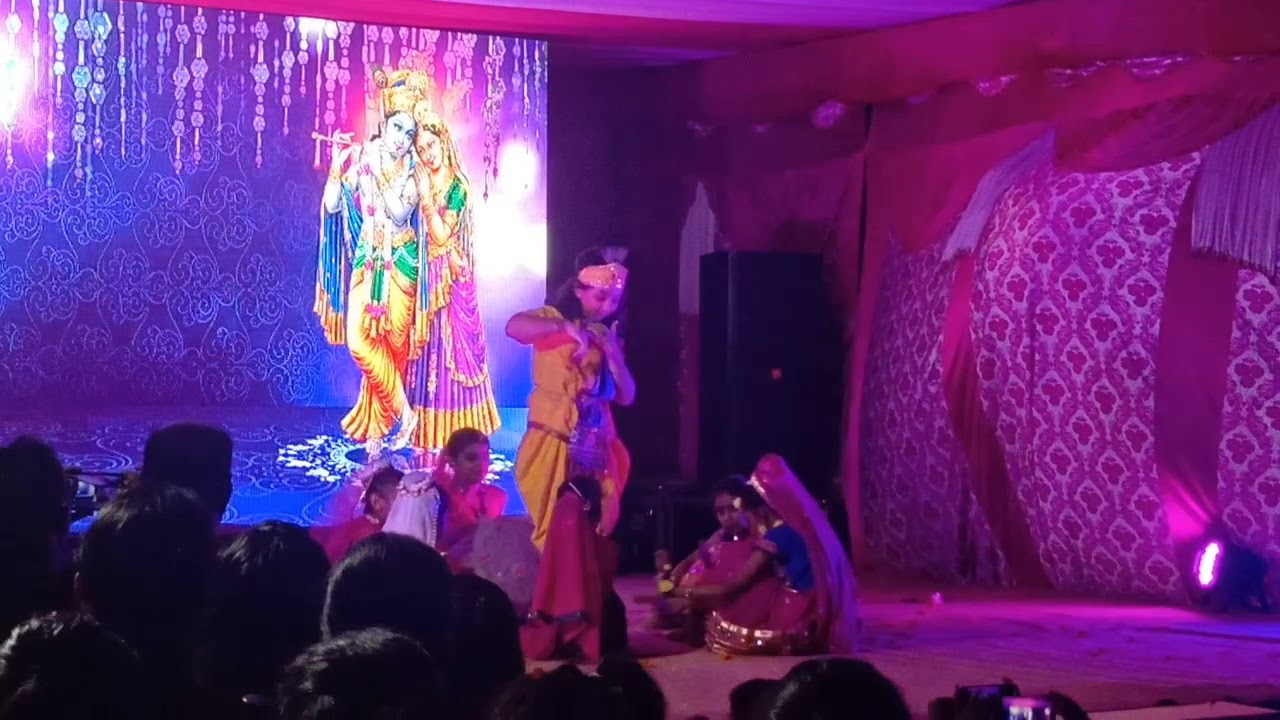 Vaidehi's group dance Performance on Janmasthmai 240819