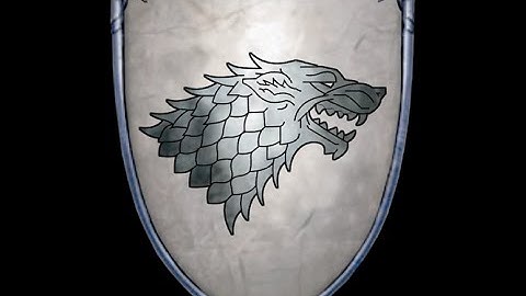 CK2 Game of Thrones House Stark