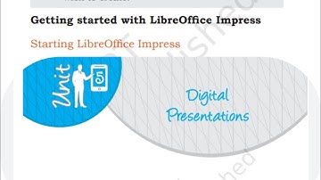 Getting started with LibreOffice Impress