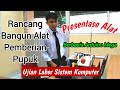 Rancang Bangun Alat Pemberian Pupuk, Keamanan Lahan dan Penyortiran Tomat Berbasis Arduino Mega 2560