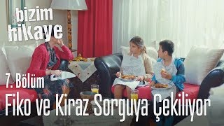 Fiko ve Kiraz sorguya çekiliyor - Bizim Hikaye 7.  Resimi