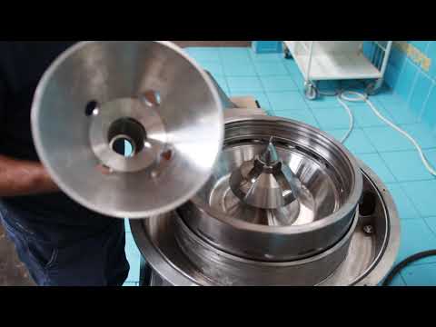 Часть 3. Сборка сепаратора-сливкоотделителя РОТОР-ОСЦП-5.