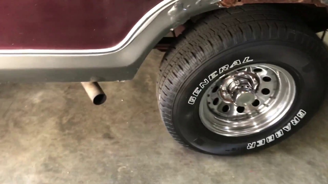 Walk around of the truck after Motorcraft 4350 rebuild - 1977 F150 ...