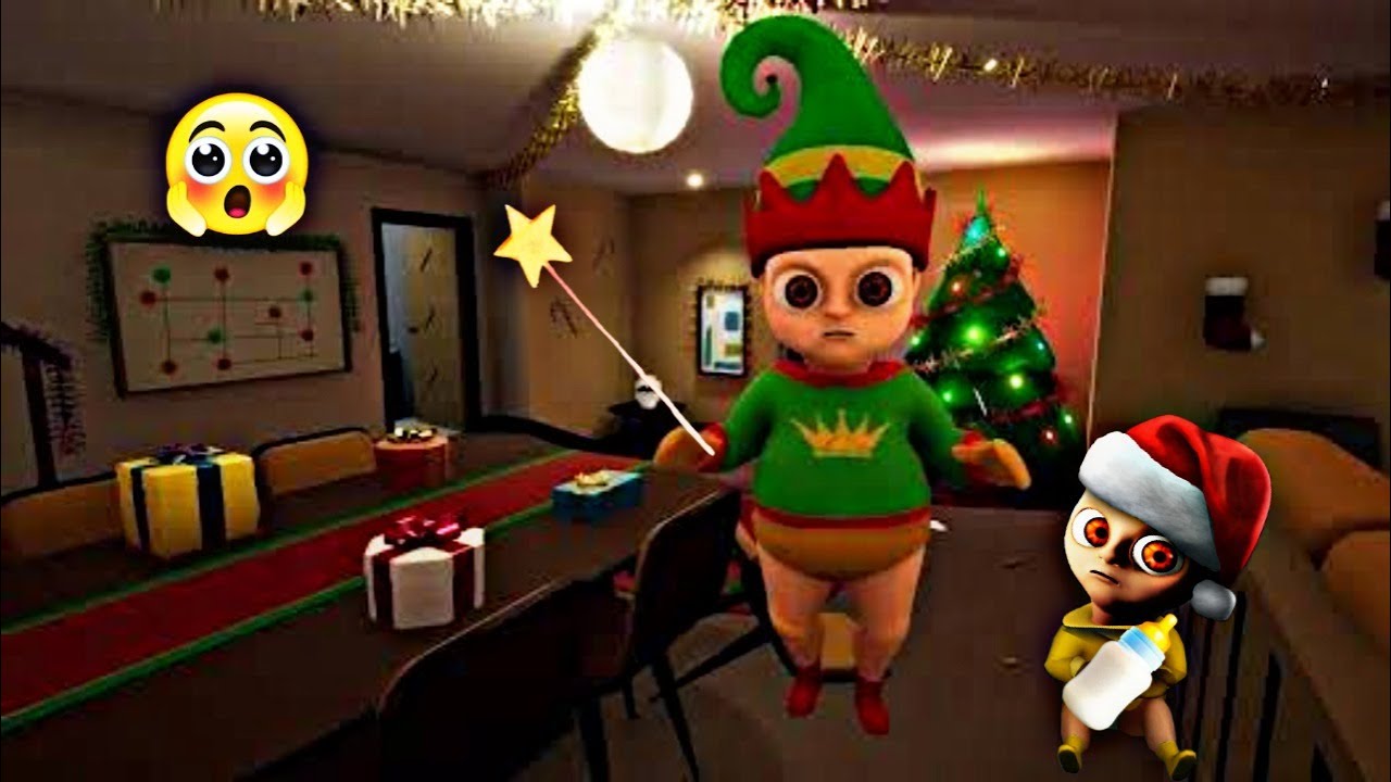 لعبة البيبي الملبوس l baby in yellow شوفوا إيه اللي حصل l يوميات ليلى