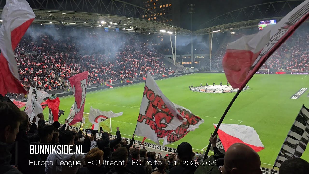 Bunnikside tijdens FC Porto 6-11-2025