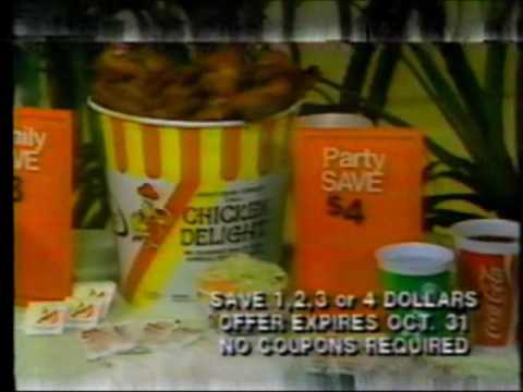 Winnipeg - Chicken Delight commercial (1984)