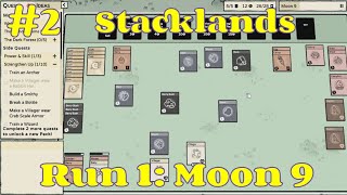 Stacklands | Ep2: Logic and Reasoning | Govern a Village using 2D Plane Card Interaction Wealth