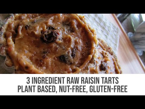 3 Ingredient Raw Raisin 