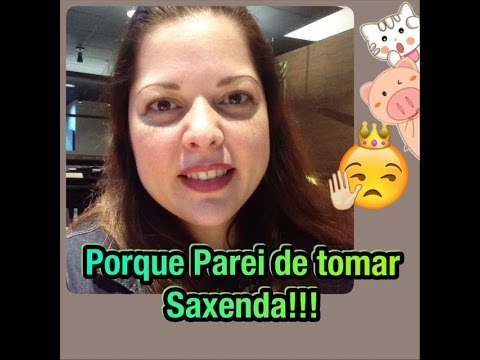 Parei de usar o Saxenda!!! - YouTube Parei de usar o Saxenda!!! - YouTube
