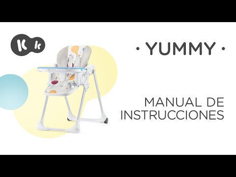 Video de Silla de comer Yummy