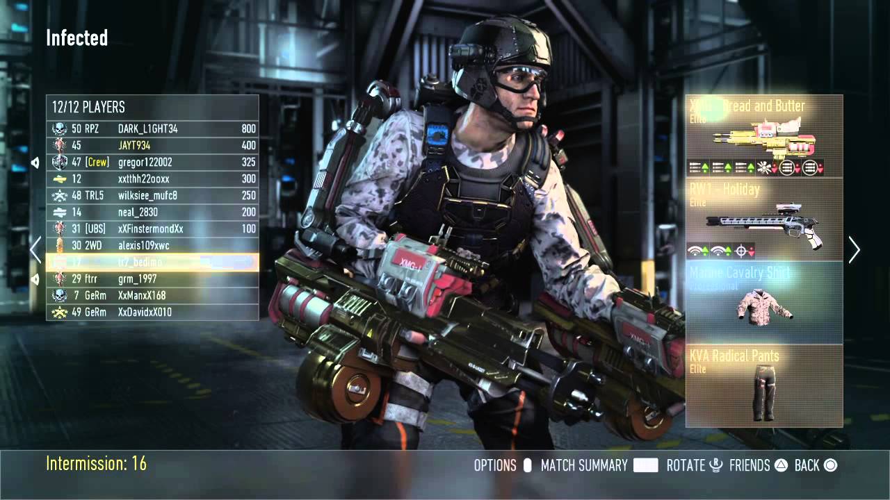 Call of Duty AW Infected - YouTube
