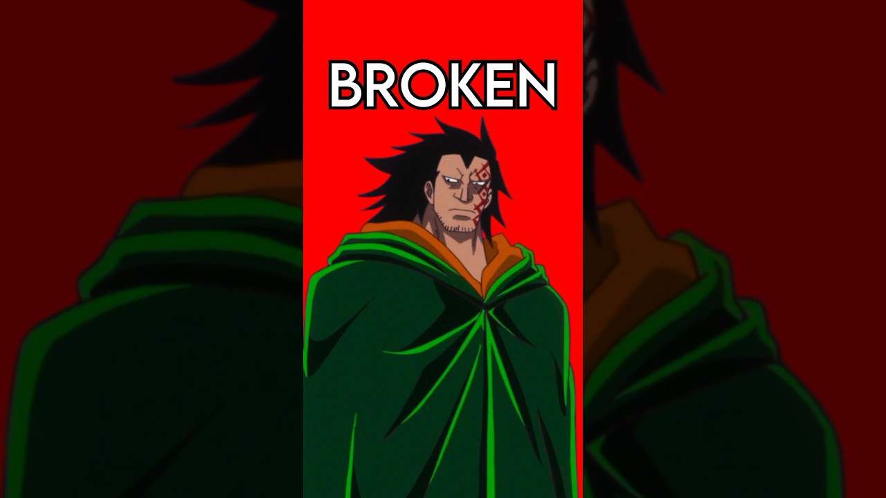 The most BROKEN One Piece character