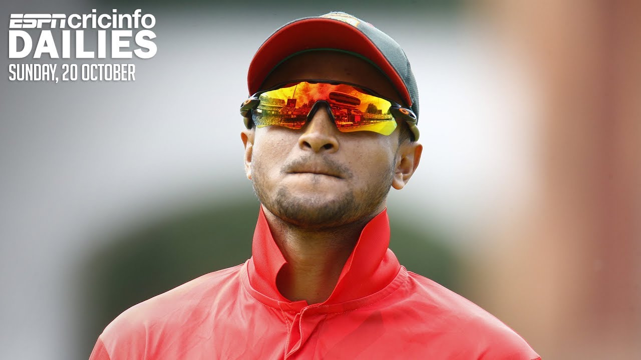 Shakib not pleased with BCB's mandatory-legspin rule for BPL | Dailies, October 20th