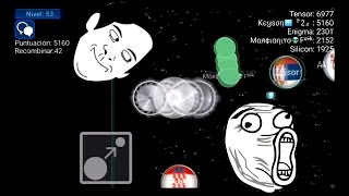 Nebulous! Line Trick Split :O