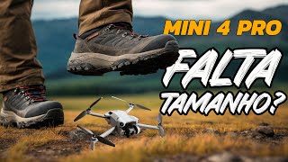 DRONES: VALE A PENA um MINI? Quais as LIMITAÇÕES e pontos NEGATIVOS de um Mini 4 PRO?