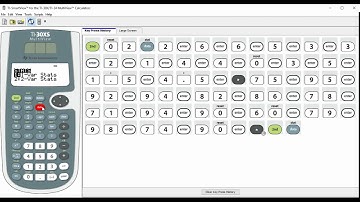 M8Alg Video Lesson 7-3 Part 2 Measures of Bivariate Data (Example 1 TI Calc)