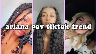 ✨🌺 “I’d love to see me from your point of view” | ariana grande pov tiktok compilation🌺✨