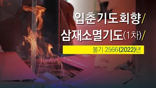 조계사 입춘기도 회향·삼재소멸기도(2/4 9시30분) #입춘기도 #삼재소멸기도