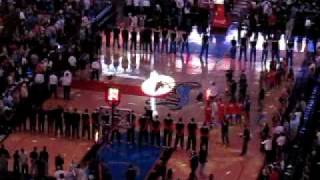 Philadelphia 76ers vs. Orlando Magic - Hymne USA