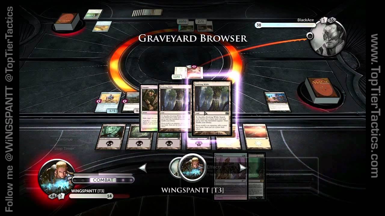 Exalted Darkness 1, Duels of the Planeswalkers 2013 | TopTierTactics.com