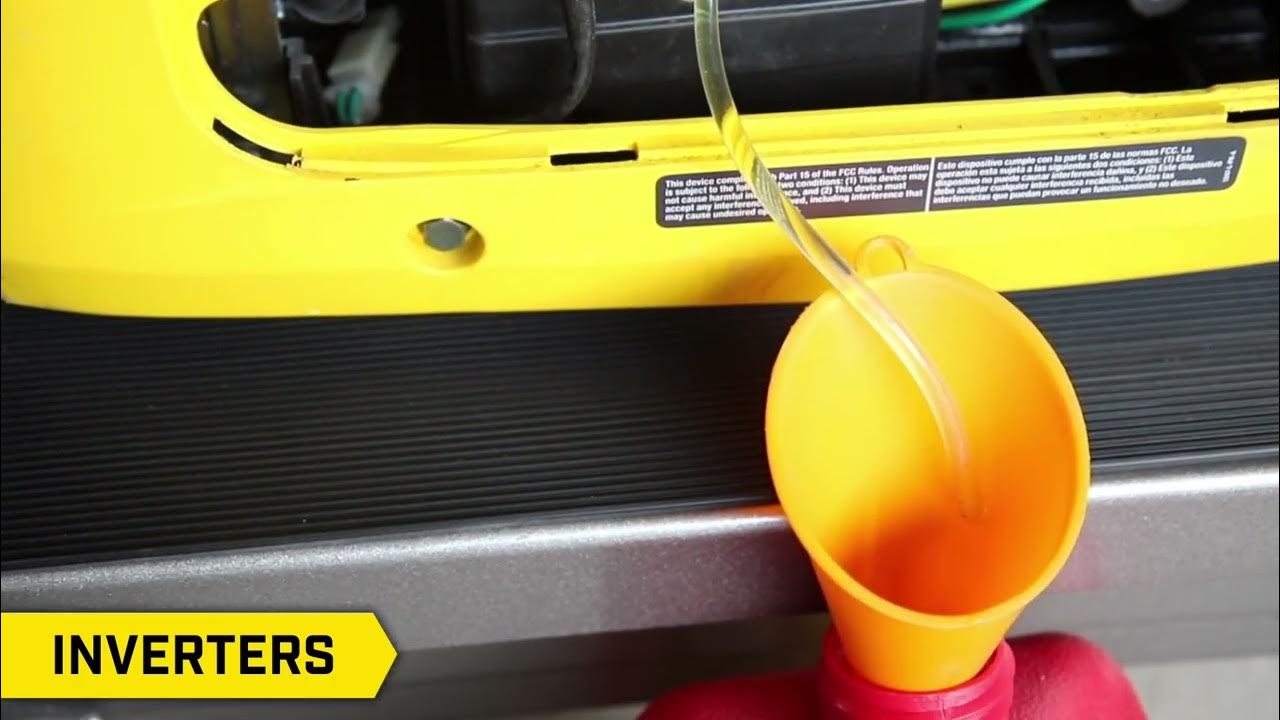 Fuel Tank Draining - YouTube