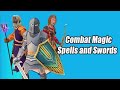 Combat magic short video ( the relaxing music is in the description)
