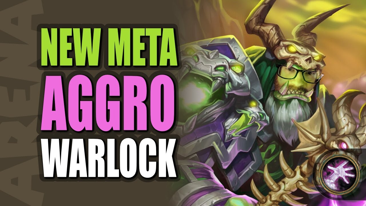 New meta Aggro Warlock Full Run Murder at Castle Nathria