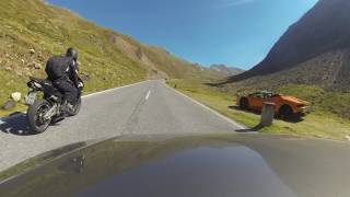 timmelsjoch hochalpenstrasse alpine road gopro  part 2