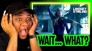 My Mind is BLOWN! First time hearing. Lindsey Stirling Carol of the Bells | Reaction