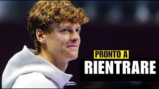 Jannik Sinner, arrivano buone notizie dall'Italia per il suo rientro: ecco quando torna in campo.