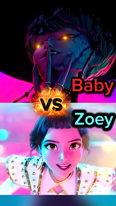 Baby and Zoey Rap battle🔥🔥 #babysaja #zoey