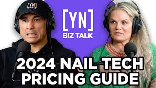 2024 Nail Tech Pricing Guide