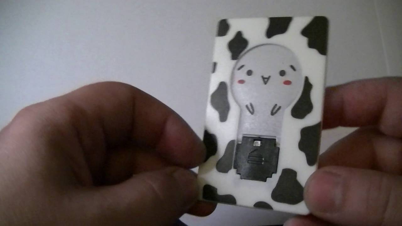 Card Lamp Funny LED from Gearbest