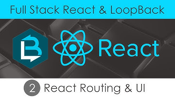 Full Stack React & LoopBack [2] - React, Routing and UI