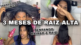 Cuidados com o Cabelo em Transição de Química