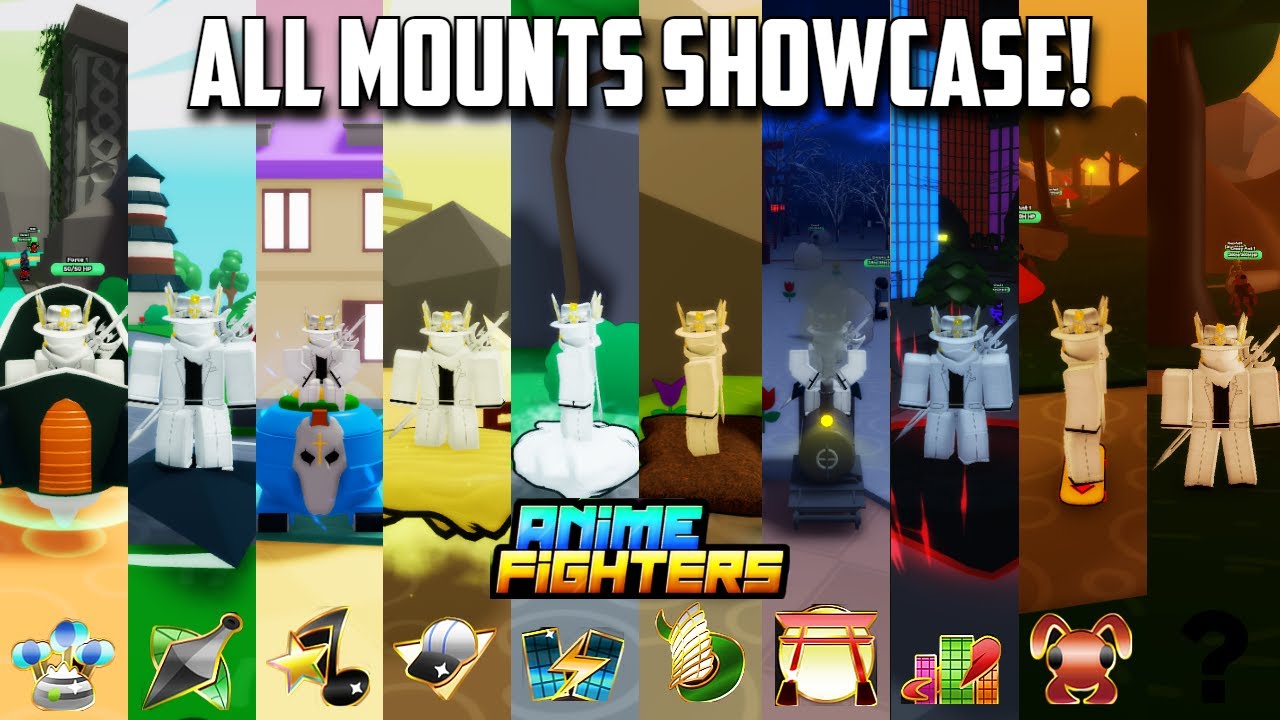 New Code! How to Get Mounts and Badges in Anime Fighters Simulator! (  Roblox ) 