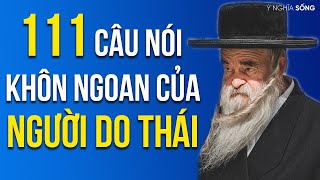 111 câu nói Khôn Ngoan của người Do Thái