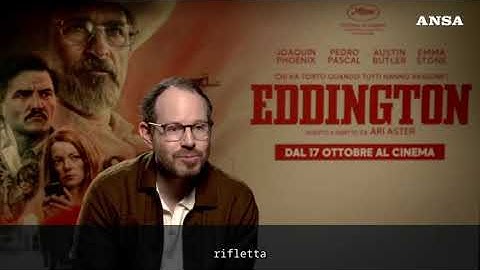 "Eddington", Ari Aster: "Spero che il mio film rappresenti l
