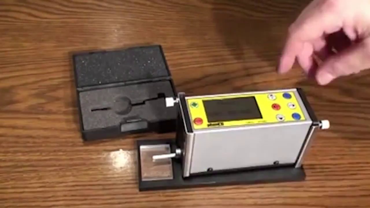 Phase II Surface Roughness Tester Profilometer SRG 4500 Designed To 
