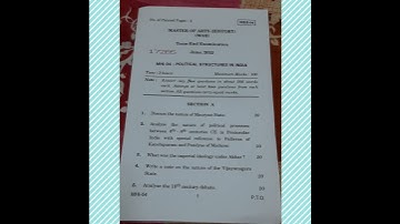 MHI-4 previous year question paper june 2022