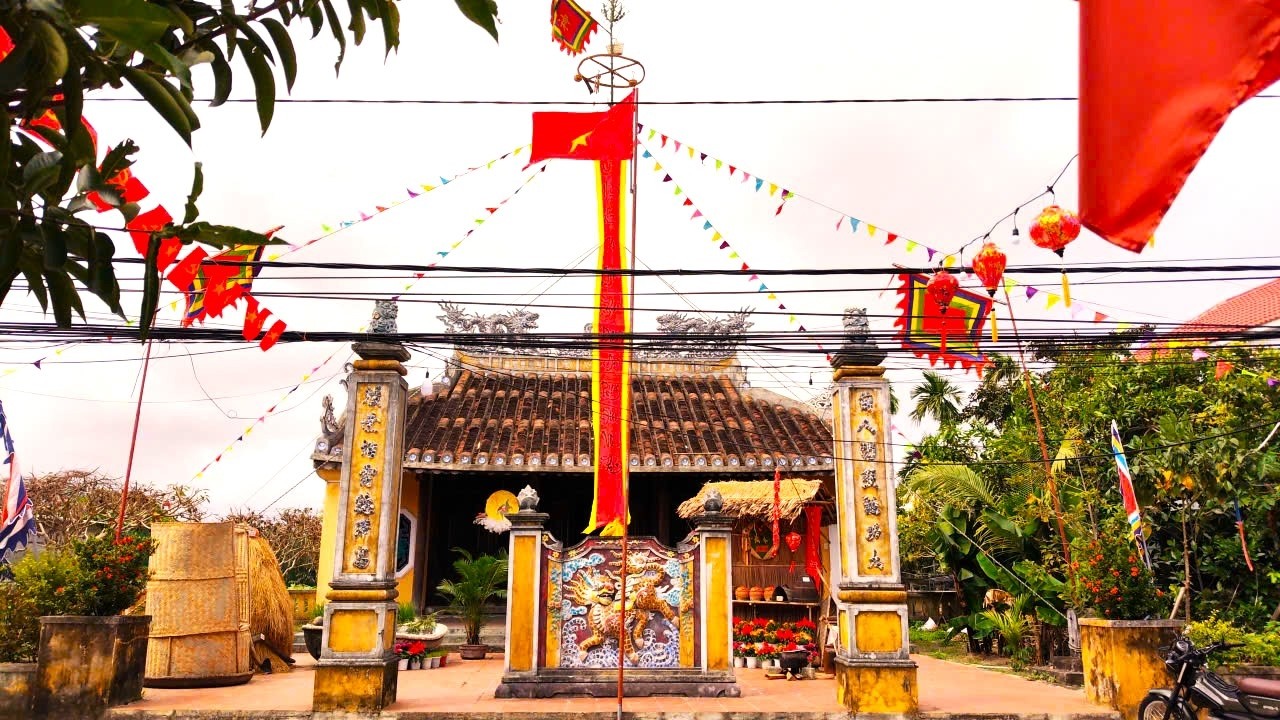 LỄ THƯỢNG NÊU ĐÌNH THANH NAM, TỔ THANH ĐÔNG, PHƯỜNG HỘI AN ĐÔNG, TP ĐÀ NẴNG.