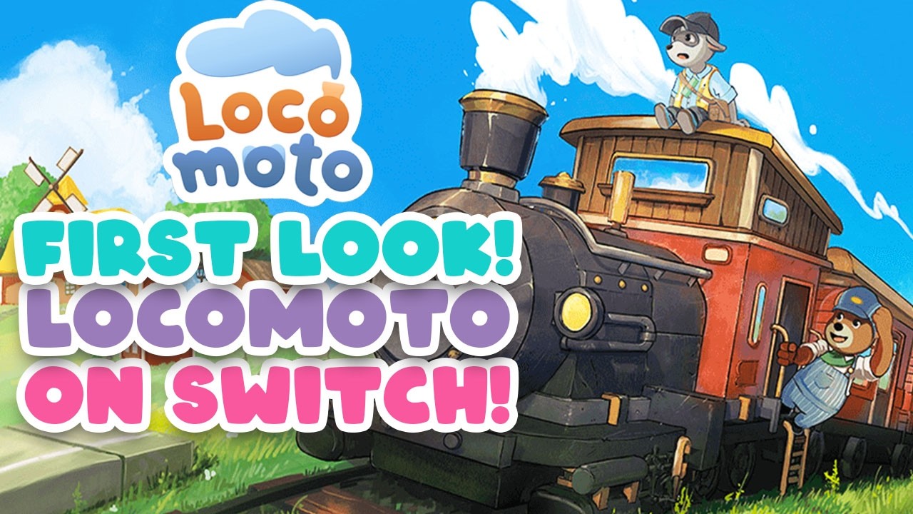 Locomoto on Switch - First Impressions! A Cozy Train Adventure
