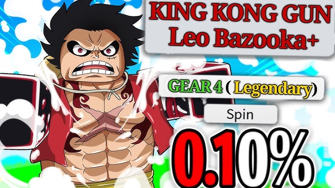 How to make Gear Fourth Luffy [One Piece] #roblox #robloxedit #robloxf, Luffy Gear 4