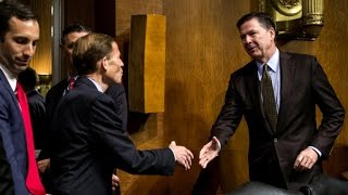 Political roundup: Comey to testify & Paris agreement latest