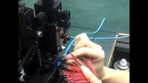 Automatic Wire Crimping Machine For Sale,Automatic Used Terminal Crimping Machine Designed For Thick