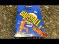 1981 DONRUSS BOX OPENING- THE WORST BOX EVER! (Throwback Thursday)
